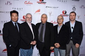 Letf to Right Karl Rhee, Bobby Moresco, Me, Igor Kokarev & Stefan Brunner