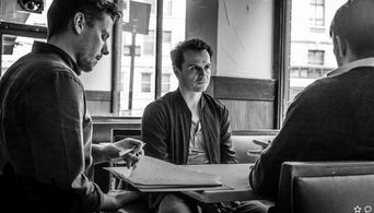 Andrew Scott and Sam Yates