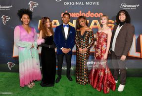 Hanani at the premiere of Nickelodeon and Paramount's 