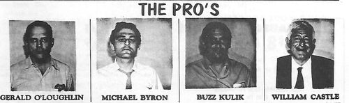 William Castle, Buzz Kulik, and Gerald S. O'Loughlin in Riot (1969)