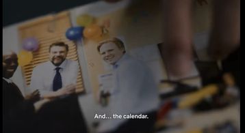 Joakim Skarli as Casper Lindstrom in Criminal UK EP 3 (Season 2)