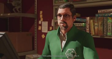 Watch Dogs 2: Human Conditions - Shopkeeper Still - Kiril Mitev Full Motion Capture & Voice