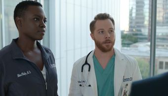 Shaunette Renee Wilson & Steven Reddington - The Resident ep. 5