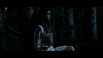 Stephanie Moran in Violet in Red Silk (2014)