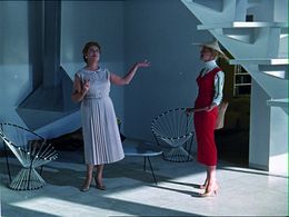 Dominique Marie and Adrienne Servantie in Mon Oncle (1958)