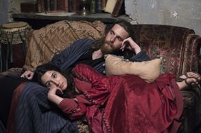 Reinout Scholten van Aschat and Marianna Fontana in Capri-Revolution (2018)