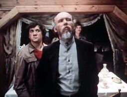 Bogdan Benyuk and Viktor Kondratyuk in Zhil-byl Shishlov (1987)