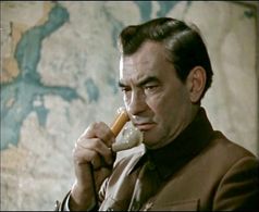 Pyotr Glebov in O druzyakh-tovarishchakh (1970)