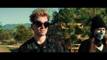 A still from the film Airborne (2022)