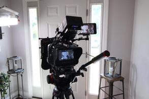 From the set of Resolute: A Horror Short