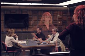 Emma Suárez, Jorge Bosch, Carmen Machi, and Álvaro Cervantes in Criminal: Spain (2019)