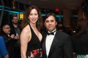 Some recent shots of Tom at the Boston International Film Festival! Great night all around viewing some incredible films