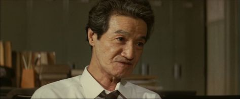 Kinzô Shin in The Castle of Sand (1974)