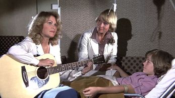 Joyce Bulifant, Lorna Patterson, and Jill Whelan in Airplane! (1980)