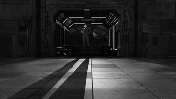 Commander Zack Gallegher casts a shadow over a needy Universe