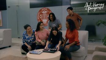 Dexter Doria, Dominic Ochoa, Carmina Villaroel, Wilma Doesnt, Ariel Villasanta, and Jillian Ward in Abot-kamay na pangar