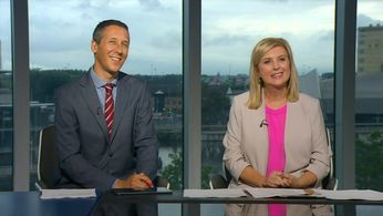 Lucy Meacock and Andy Bonner in Granada Reports (1992)