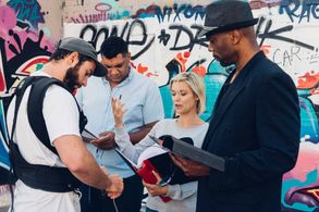 On set - Life of the party (2016)