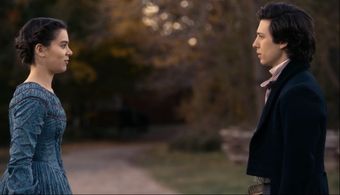 Hailee Steinfeld and Samuel Farnsworth in Dickinson (2019)