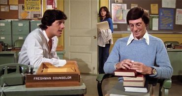 Debra Clinger, Joel Kenney, and David Naughton in Midnight Madness (1980)