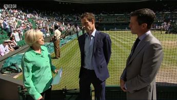 Tim Henman and Andy Murray in Wimbledon (1937)