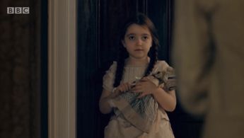 As ‘Constance Calendar’ in Hetty Feather (BBC)