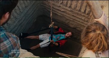 Will Greenberg, Brian Sacca, and Jessica Lowe in Wrecked (2016)