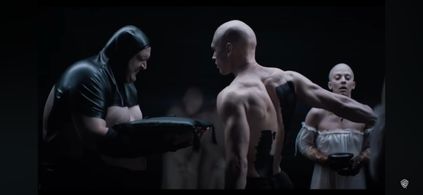 Austin Butler and Alan Mehdizadeh in Dune: Part 2