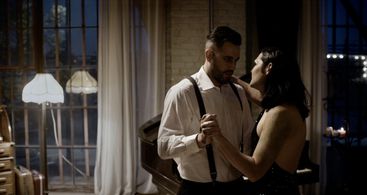 Corey Feldman and Richard Wagner in Corbin Nash (2018)