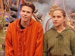 Gosia Piotrowska and Zbych Trofimiuk in Spellbinder (1995)