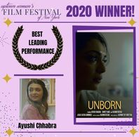 UPTOWN WOMEN'S FILM FESTIVAL OF NEW YORK - BEST ACTRESS ANNOUCEMENT