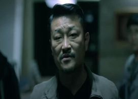 Netflix film YAKSHA as a North Korean official(Hak-Chul)