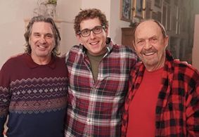 Set of American Christmas.