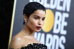 Zoë Kravitz at an event for 2020 Golden Globe Awards (2020)