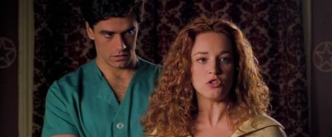 Toni Cantó and Cristina Marcos in Pon un hombre en tu vida (1996)