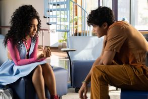 Eva Reign and Abubakr Ali in Anything's Possible (2022)