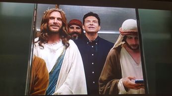 Wiseman in Office Christmas Party