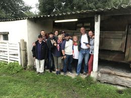 The Girl Who Wore Freedom - Re-enactment Cast