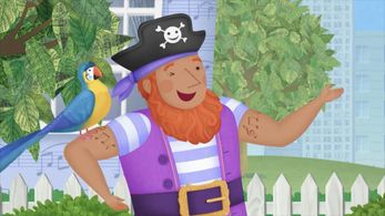 Toothy McSquint & Captain Feathers