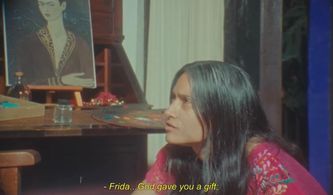 Renée Venencie as Juana in Frida: The Woman