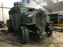 WW1 ARMOURED CAR BUILD FOR WONDER WOMAN