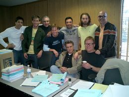 Cast of Desire - table read