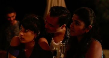 Mayank Bhatter, Alpa Banker and Anita Kalathara in Trafficked