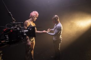 Vita Love and Director Francis Luta