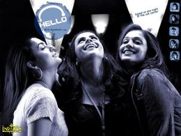 Isha Koppikar, Amrita Arora, and Gul Panag in Hello (2008)