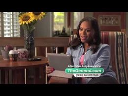 National commercial spot...The General Insurance