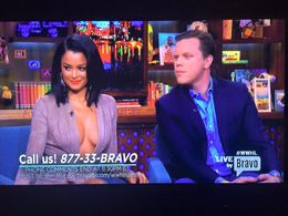 Claudia Jordan on Watch What Happens Live