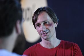 Jaroslav Plesl in The End of Dejvice Theatre (2019)