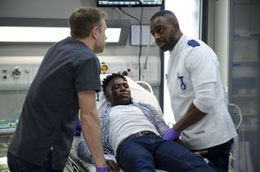 Bayo Gbadamosi in Casualty - Reap The Whirlwind Part One