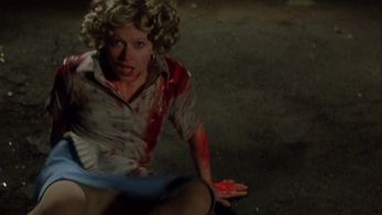 Karen MacDonald in Night School (1981)